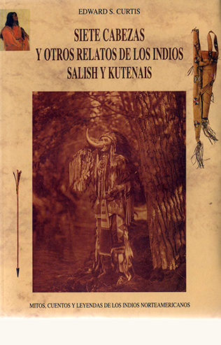portada de Siete cabezas y otros relatos de los indios salish y kutenais